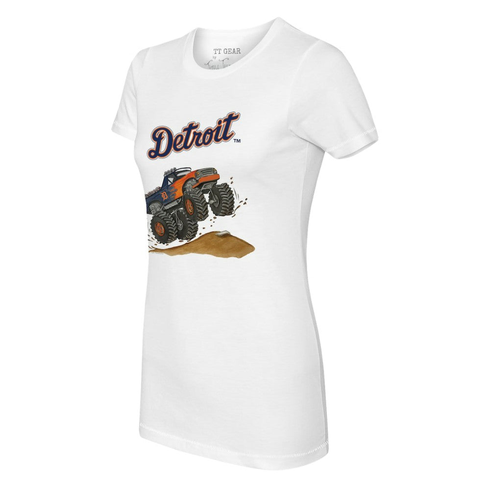 Detroit Tigers Tiny Turnip Women's Monster Truck T-Shirt | MLB Online