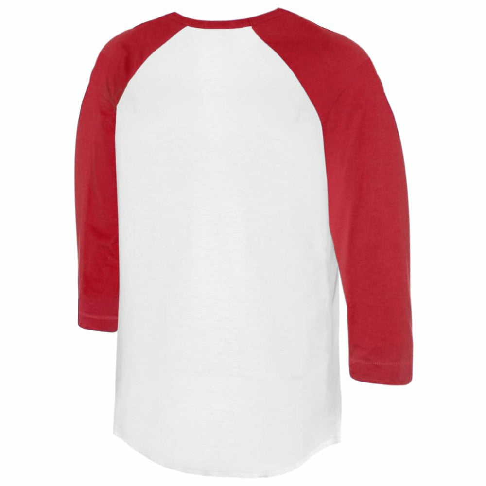 Philadelphia Phillies Tiny Turnip Unisex Race Car 3/4-Sleeve Raglan T-Shirt | MLB Discount