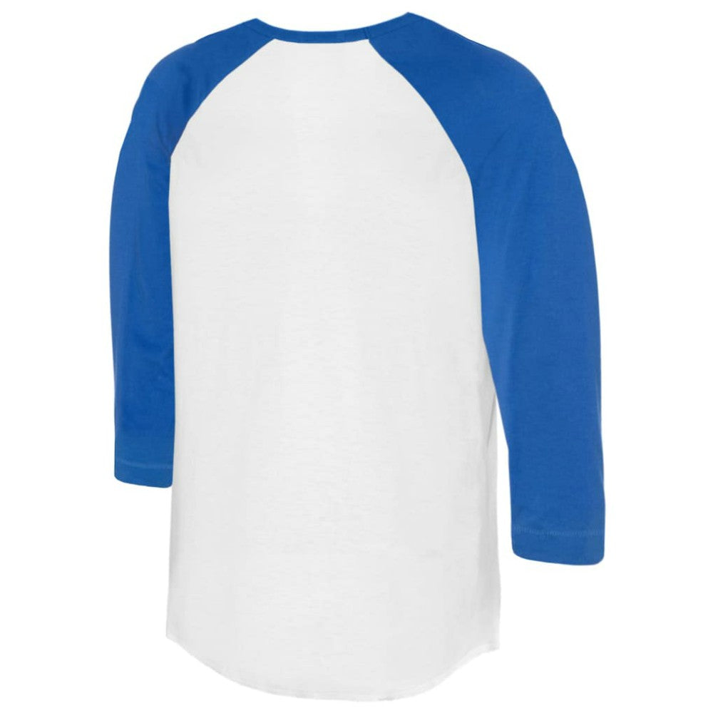 Los Angeles Dodgers Tiny Turnip Unisex Race Car 3/4-Sleeve Raglan T-Shirt | MLB Outlet
