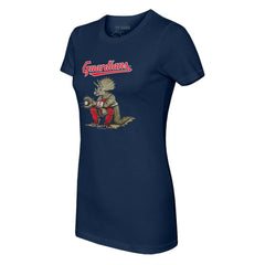Cleveland Guardians Tiny Turnip Women's Triceratops T-Shirt | MLB New