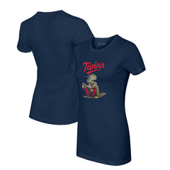 Minnesota Twins Tiny Turnip Women's Triceratops T-Shirt | MLB Sale