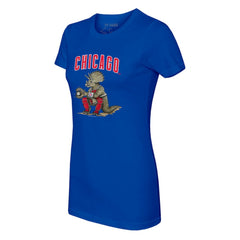 Chicago Cubs Tiny Turnip Women's Triceratops T-Shirt | MLB Sale