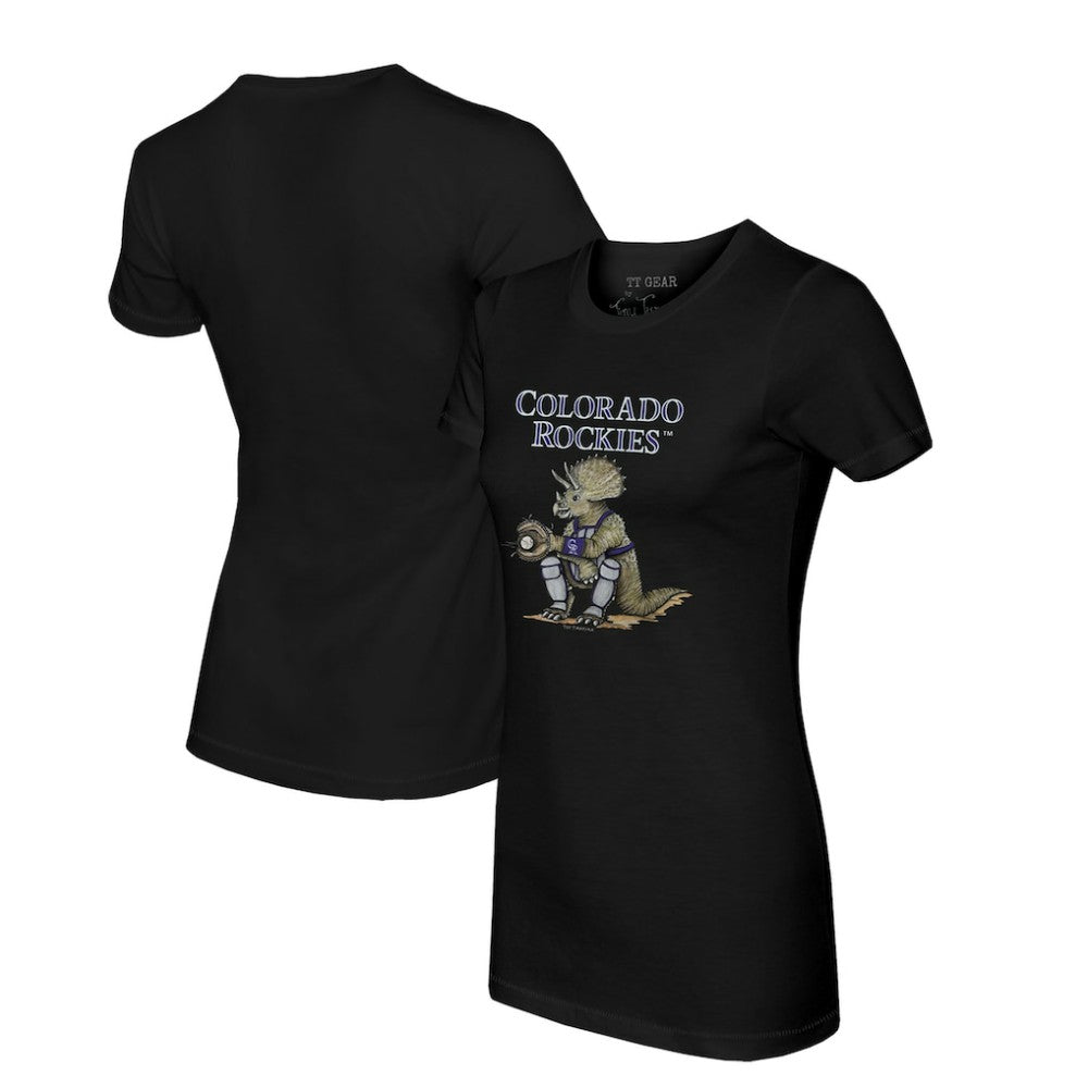 Colorado Rockies Tiny Turnip Women's Triceratops T-Shirt | MLB Shop