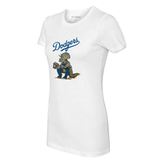 Los Angeles Dodgers Tiny Turnip Women's Triceratops T-Shirt | MLB US