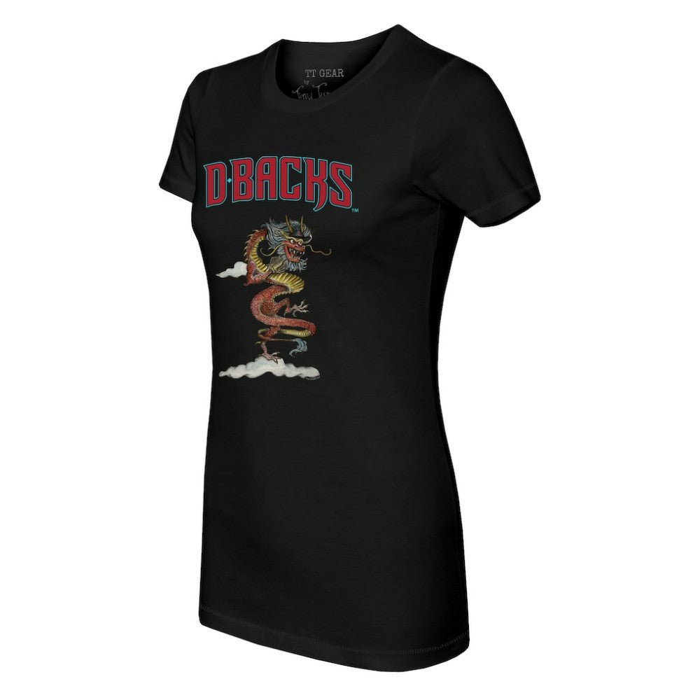 Arizona Diamondbacks Tiny Turnip Women's 2024 Year of the Dragon T-Shirt | MLB Shop