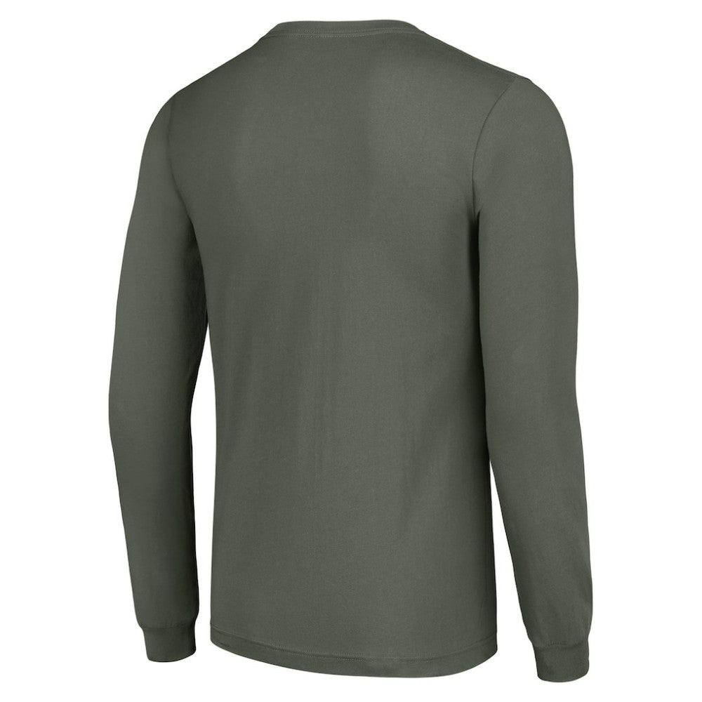 Minnesota Wild Starter Color Scratch Long-Sleeve T-Shirt Outlet