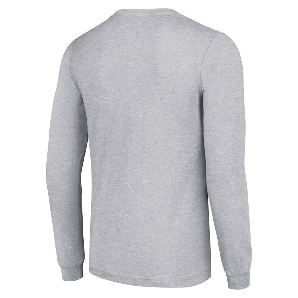 Columbus Blue Jackets Starter Color Scratch Long-Sleeve T-Shirt For Sale
