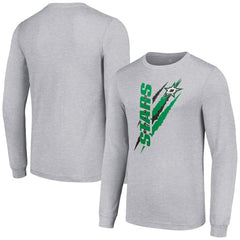 Dallas Stars Starter Color Scratch Long-Sleeve T-Shirt Sale