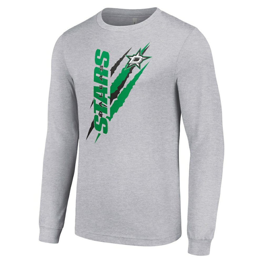 Dallas Stars Starter Color Scratch Long-Sleeve T-Shirt Sale