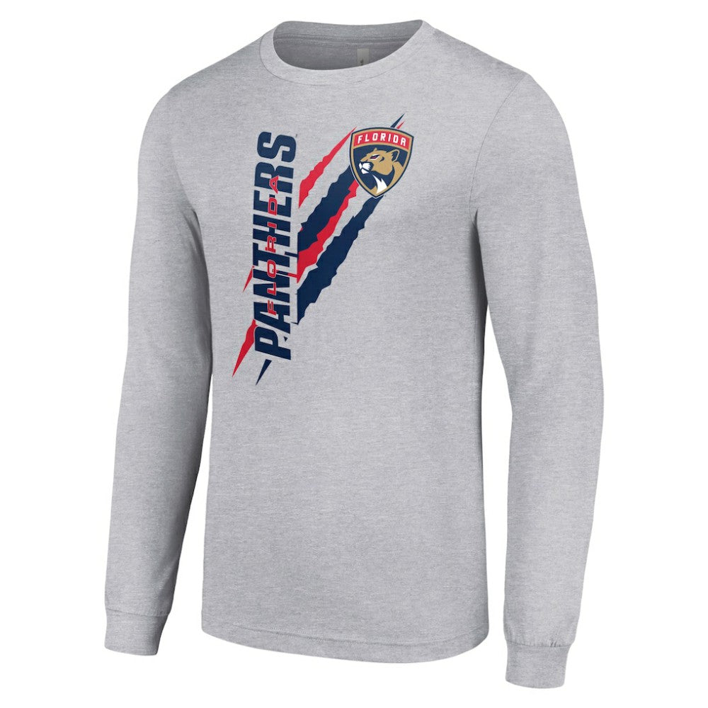 Florida Panthers Starter Color Scratch Long-Sleeve T-Shirt On Sale