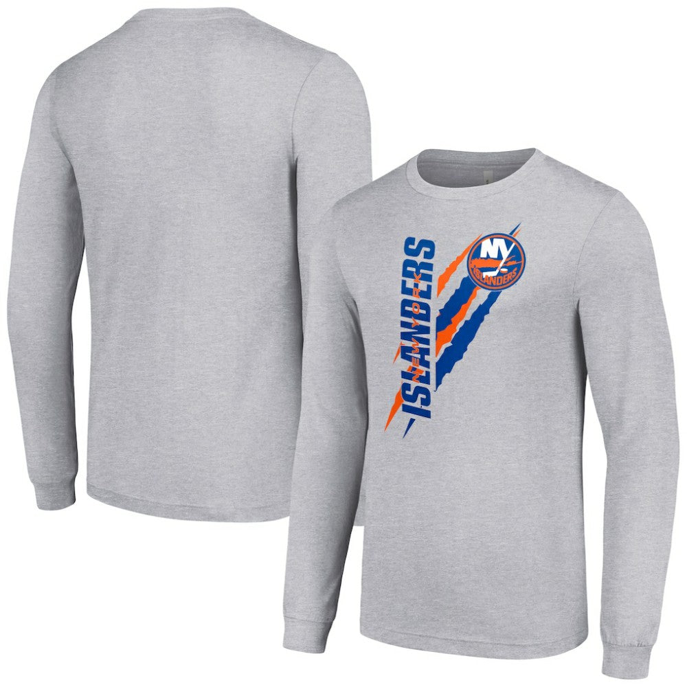 New York Islanders Starter Color Scratch Long-Sleeve T-Shirt For Sale