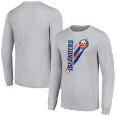 New York Islanders Starter Color Scratch Long-Sleeve T-Shirt For Sale