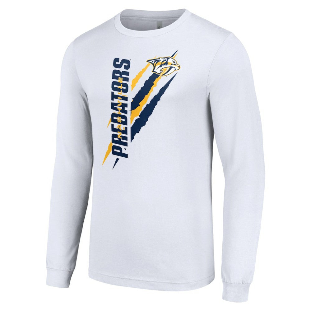 Nashville Predators Starter Color Scratch Long-Sleeve T-Shirt Online