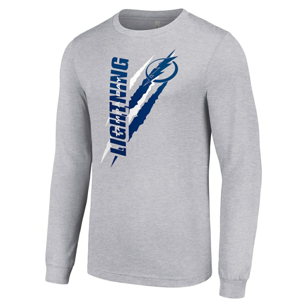 Tampa Bay Lightning Starter Color Scratch Long-Sleeve T-Shirt For Sale