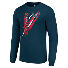 Washington Capitals Starter Color Scratch Long-Sleeve T-Shirt Online