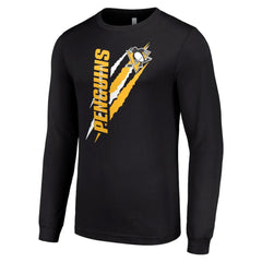 Pittsburgh Penguins Starter Color Scratch Long-Sleeve T-Shirt Sale