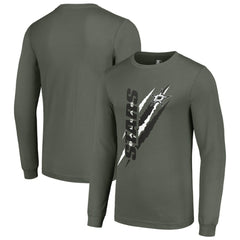 Dallas Stars Starter Color Scratch Long-Sleeve T-Shirt Discount