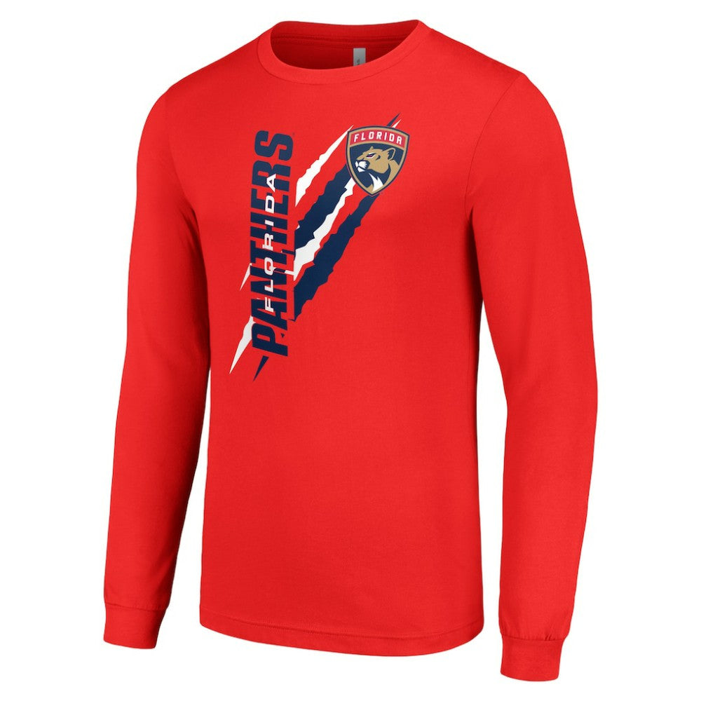 Florida Panthers Starter Color Scratch Long-Sleeve T-Shirt For Sale