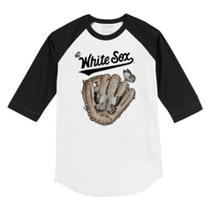 Chicago White Sox Tiny Turnip Youth Butterfly Glove 3/4-Sleeve Raglan T-Shirt | MLB Shop