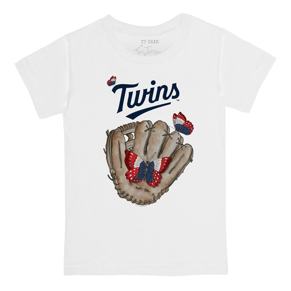 Minnesota Twins Tiny Turnip Youth Butterfly Glove T-Shirt | MLB Near me