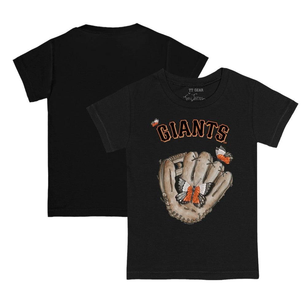 San Francisco Giants Tiny Turnip Youth Butterfly Glove T-Shirt | MLB New