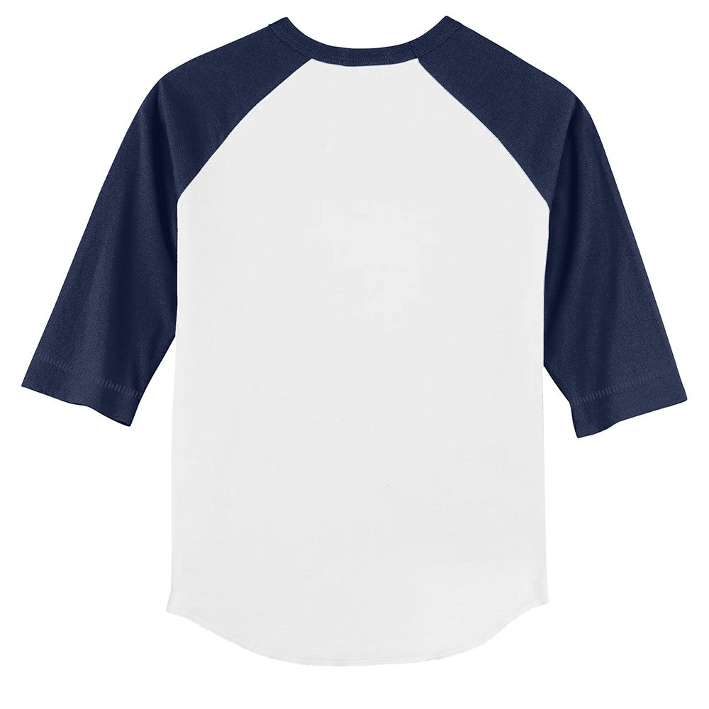 Minnesota Twins Tiny Turnip Youth Excavator 3/4-Sleeve Raglan T-Shirt | MLB For sale