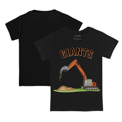 San Francisco Giants Tiny Turnip Youth Excavator T-Shirt | MLB Discount