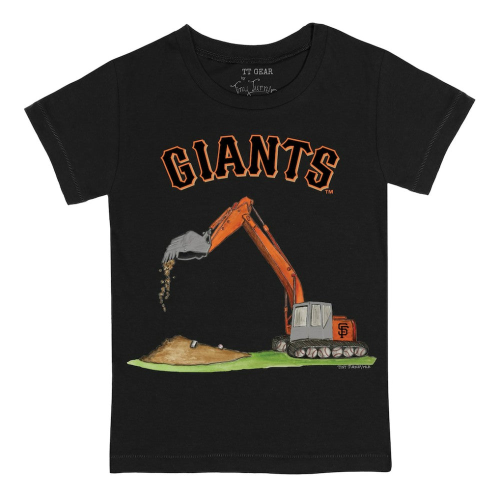 San Francisco Giants Tiny Turnip Youth Excavator T-Shirt | MLB Discount