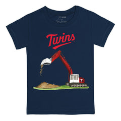 Minnesota Twins Tiny Turnip Youth Excavator T-Shirt | MLB Outlet