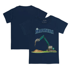 Seattle Mariners Tiny Turnip Youth Excavator T-Shirt | MLB For sale