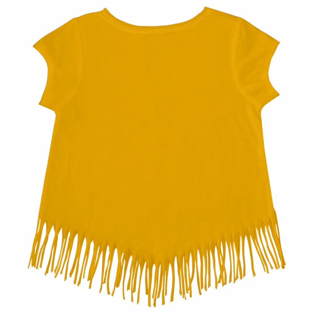 San Diego Padres Tiny Turnip Girls Youth Gnomes Fringe T-Shirt | MLB Discount