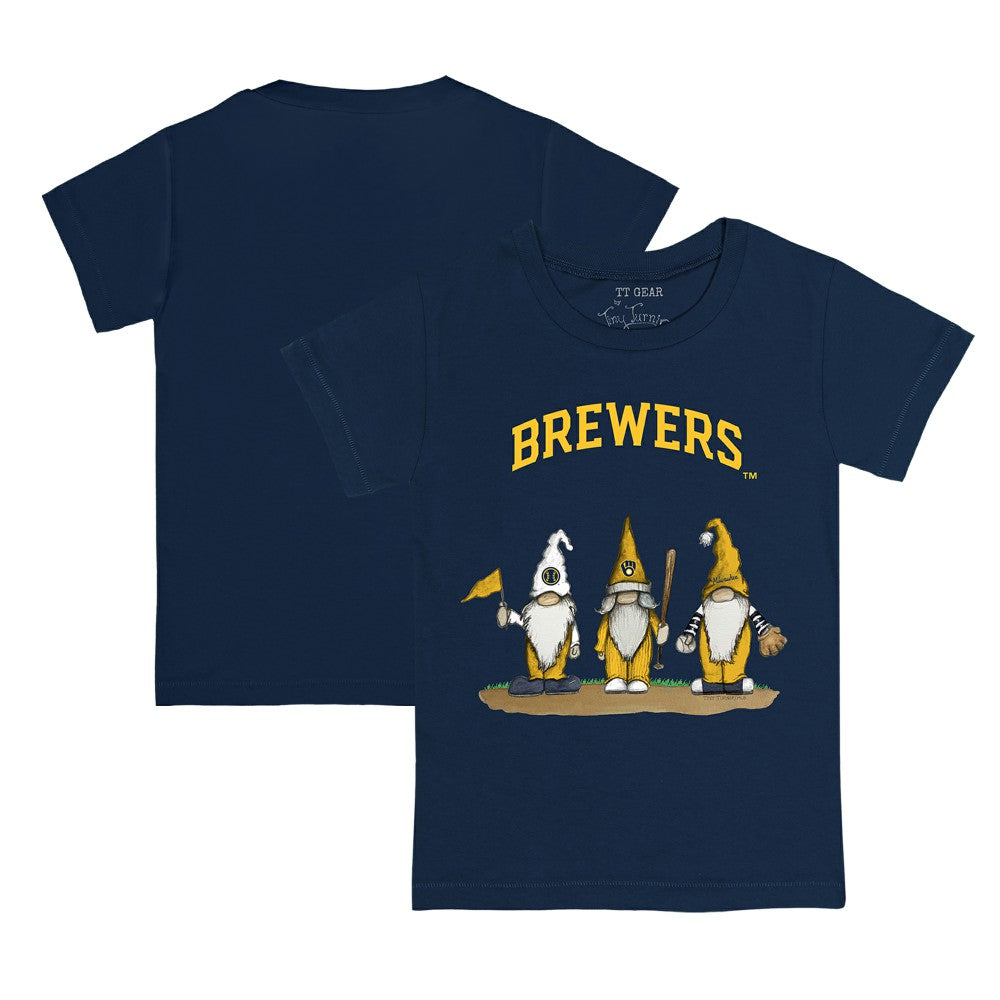 Milwaukee Brewers Tiny Turnip Youth Gnomes T-Shirt | MLB For sale