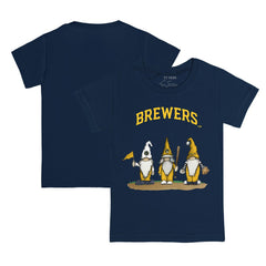 Milwaukee Brewers Tiny Turnip Youth Gnomes T-Shirt | MLB For sale
