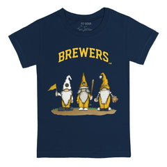 Milwaukee Brewers Tiny Turnip Youth Gnomes T-Shirt | MLB For sale