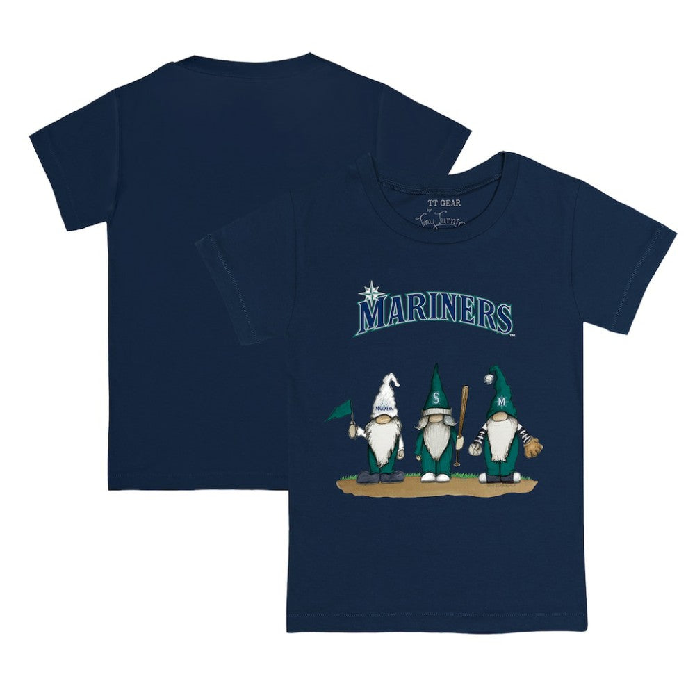 Seattle Mariners Tiny Turnip Youth Gnomes T-Shirt | MLB Sale