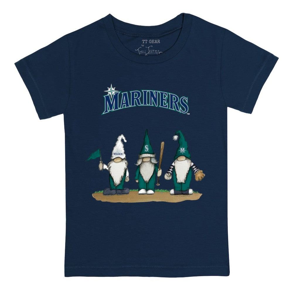 Seattle Mariners Tiny Turnip Youth Gnomes T-Shirt | MLB Sale