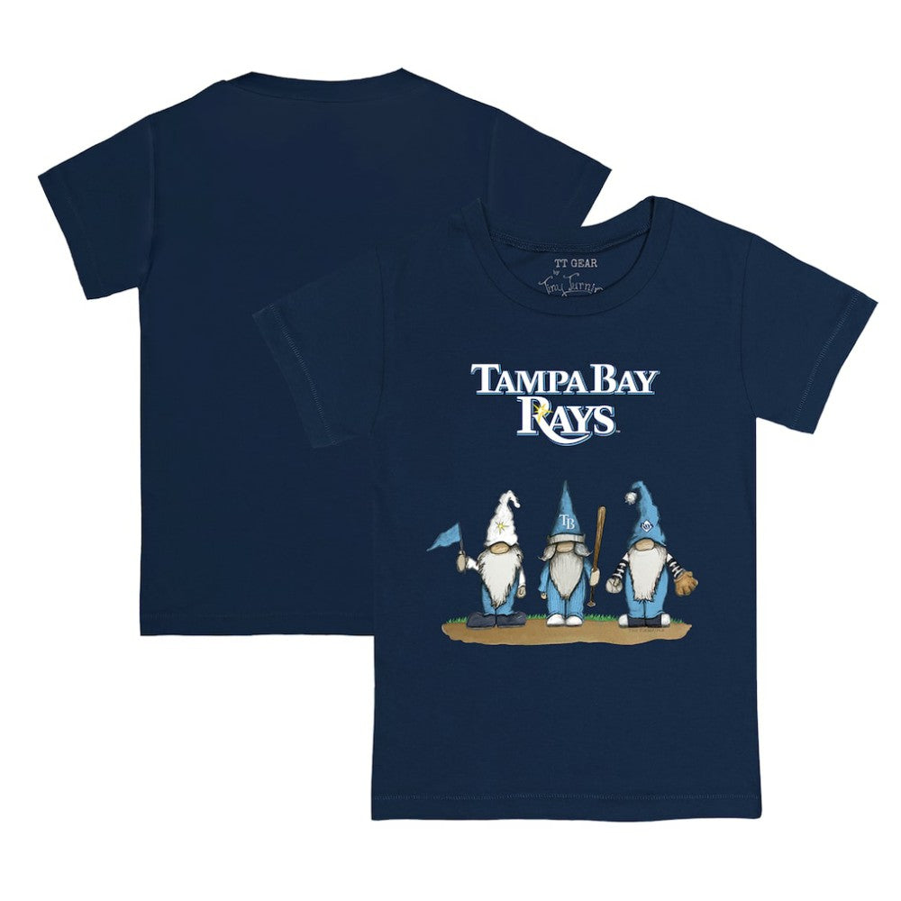 Tampa Bay Rays Tiny Turnip Youth Gnomes T-Shirt | MLB Near me