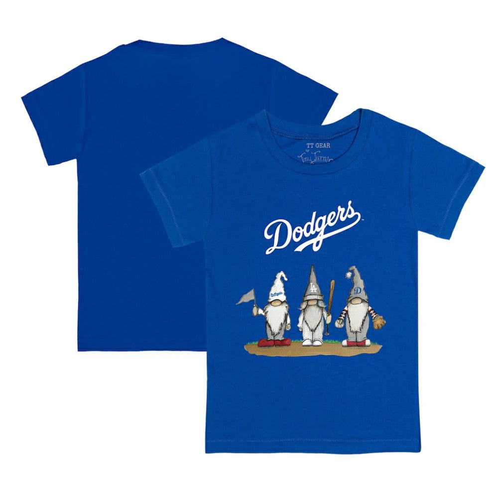 Los Angeles Dodgers Tiny Turnip Youth Gnomes T-Shirt | MLB For sale