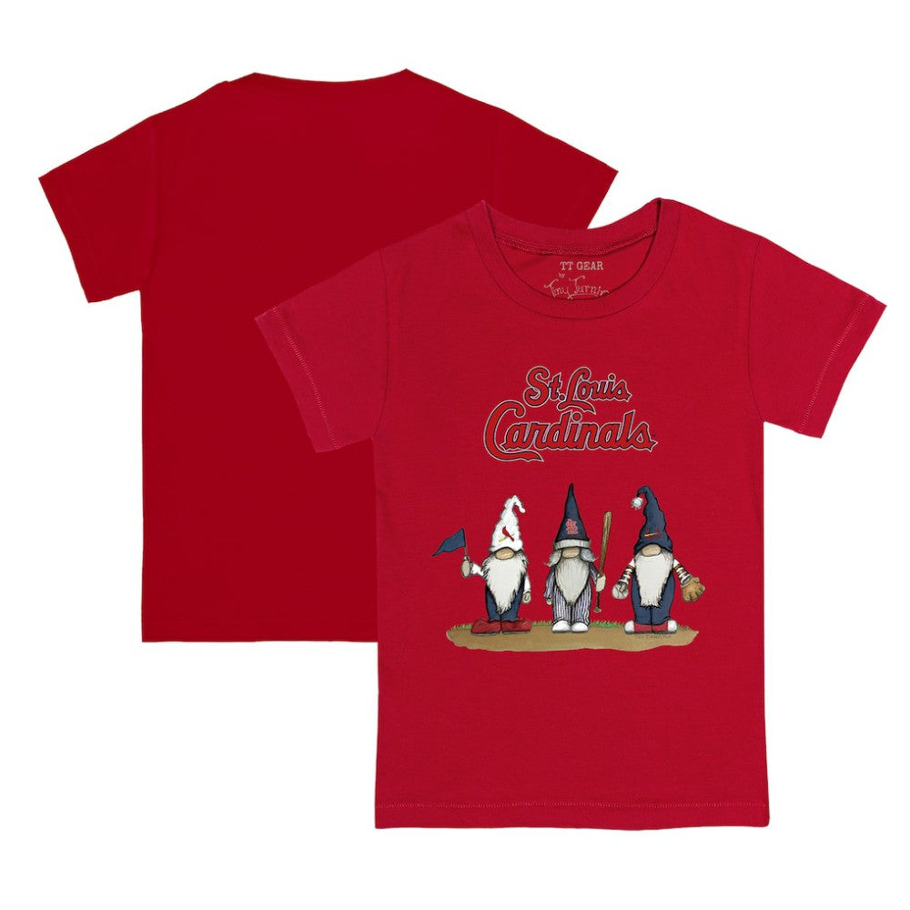 St. Louis Cardinals Tiny Turnip Youth Gnomes T-Shirt | MLB Outlet
