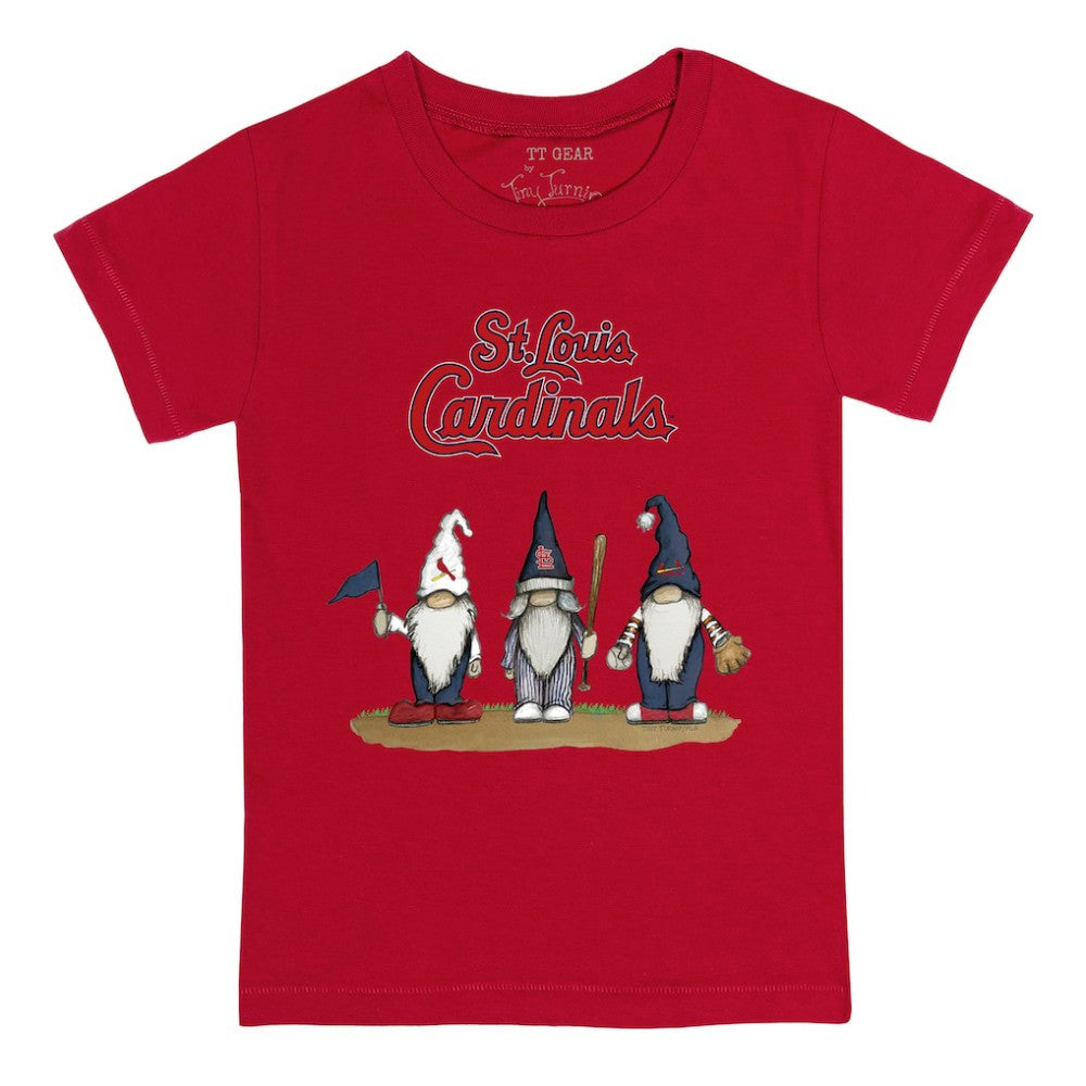 St. Louis Cardinals Tiny Turnip Youth Gnomes T-Shirt | MLB Outlet