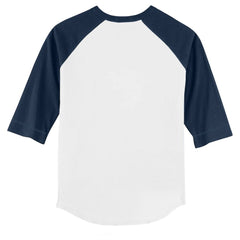 Tampa Bay Rays Tiny Turnip Youth Lilies & Ladybugs 3/4-Sleeve Raglan T-Shirt | MLB Shop