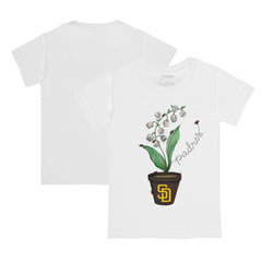 San Diego Padres Tiny Turnip Youth Lilies & Ladybugs T-Shirt | MLB For sale