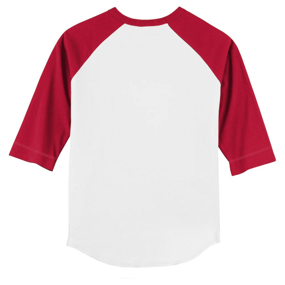 Philadelphia Phillies Tiny Turnip Youth Mermaid 3/4-Sleeve Raglan T-Shirt | MLB Near me