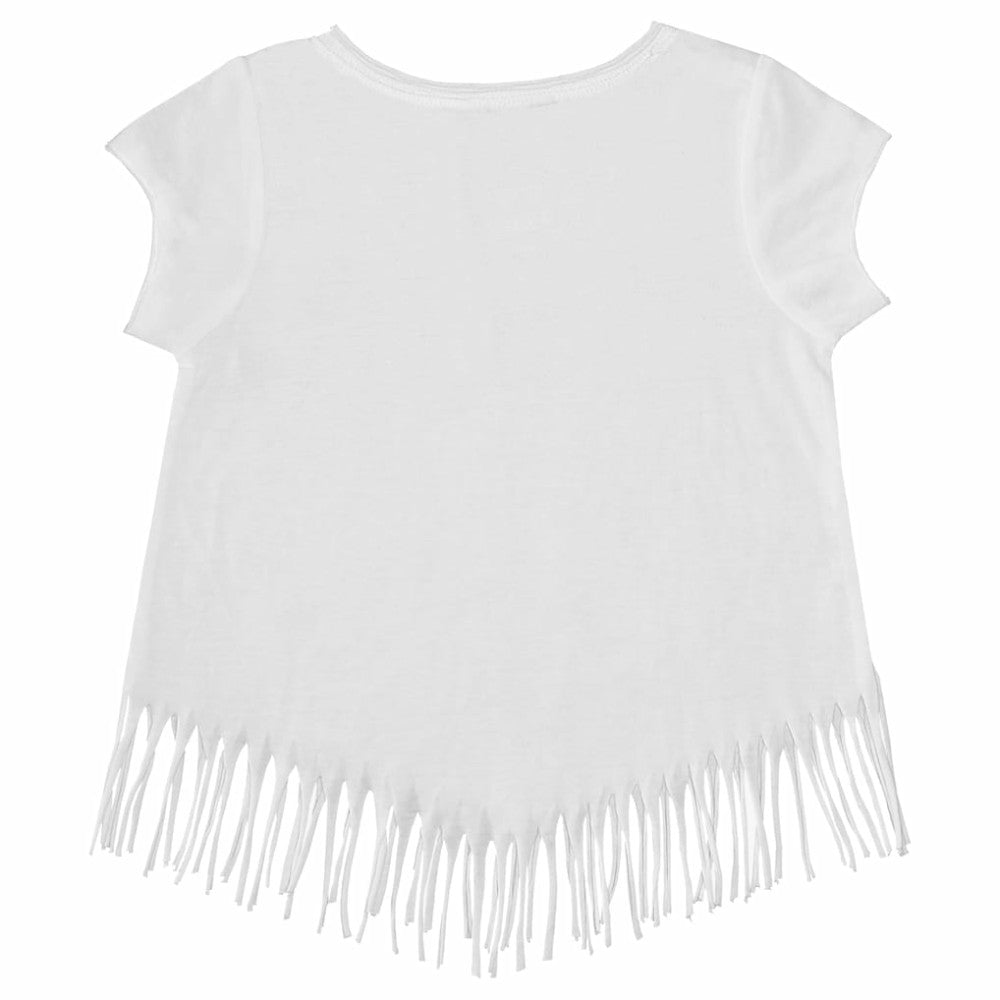 San Diego Padres Tiny Turnip Girls Youth Mermaid Fringe T-Shirt | MLB Online