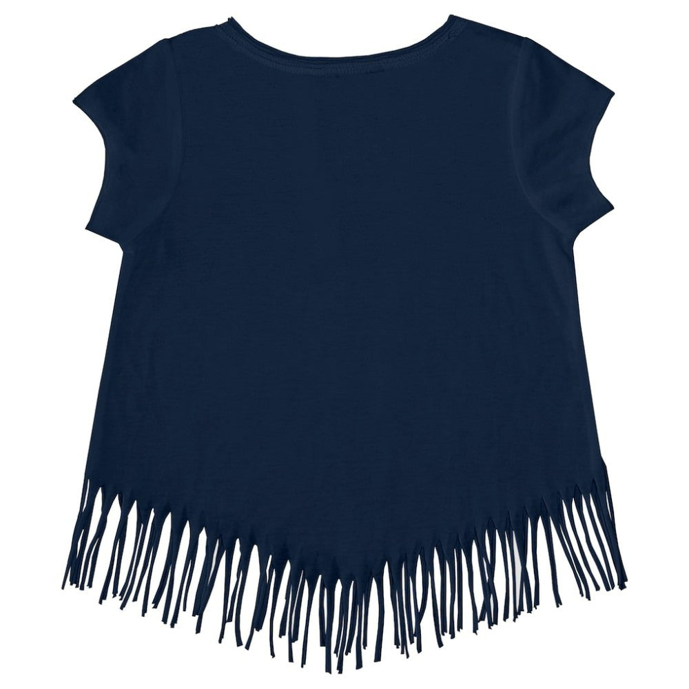 Washington Nationals Tiny Turnip Girls Youth Mermaid Fringe T-Shirt | MLB Outlet