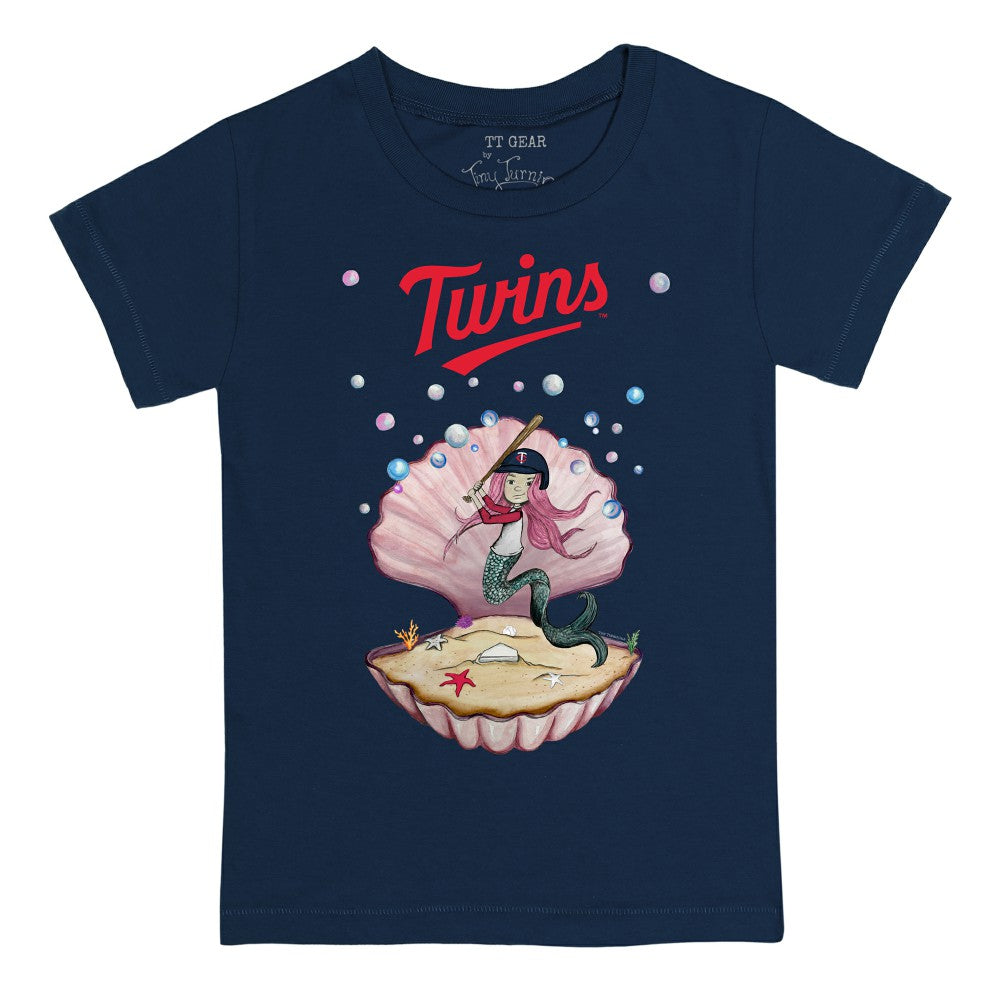 Minnesota Twins Tiny Turnip Youth Mermaid T-Shirt | MLB Discount