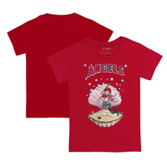 Los Angeles Angels Tiny Turnip Youth Mermaid T-Shirt | MLB Sale