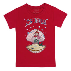 Los Angeles Angels Tiny Turnip Youth Mermaid T-Shirt | MLB Sale