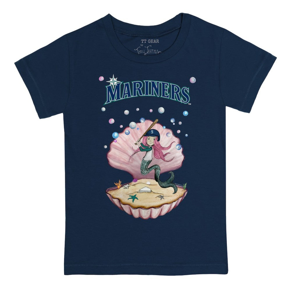 Seattle Mariners Tiny Turnip Youth Mermaid T-Shirt | MLB Shop