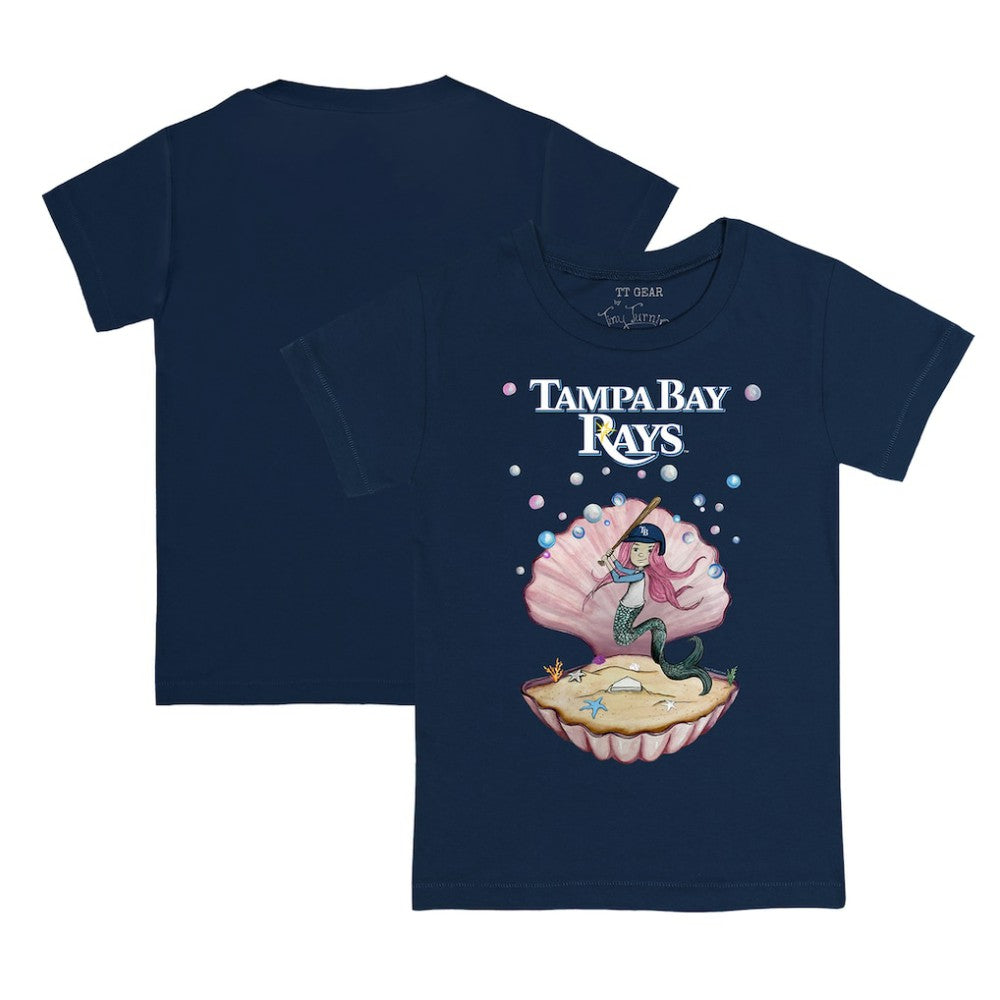 Tampa Bay Rays Tiny Turnip Youth Mermaid T-Shirt | MLB Online